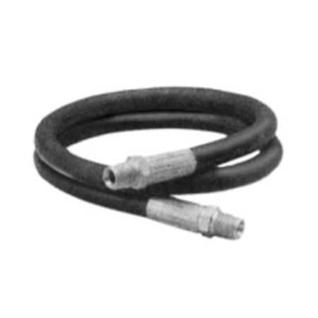 1/2 In. I.D. 2-Wire Hose Assembly: 3 Lbs., 84 In. Length